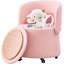 Tabouret de coiffeuse rembourré-158211910