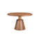 Chaliyah Acacia Round Solid Wood Dining Table