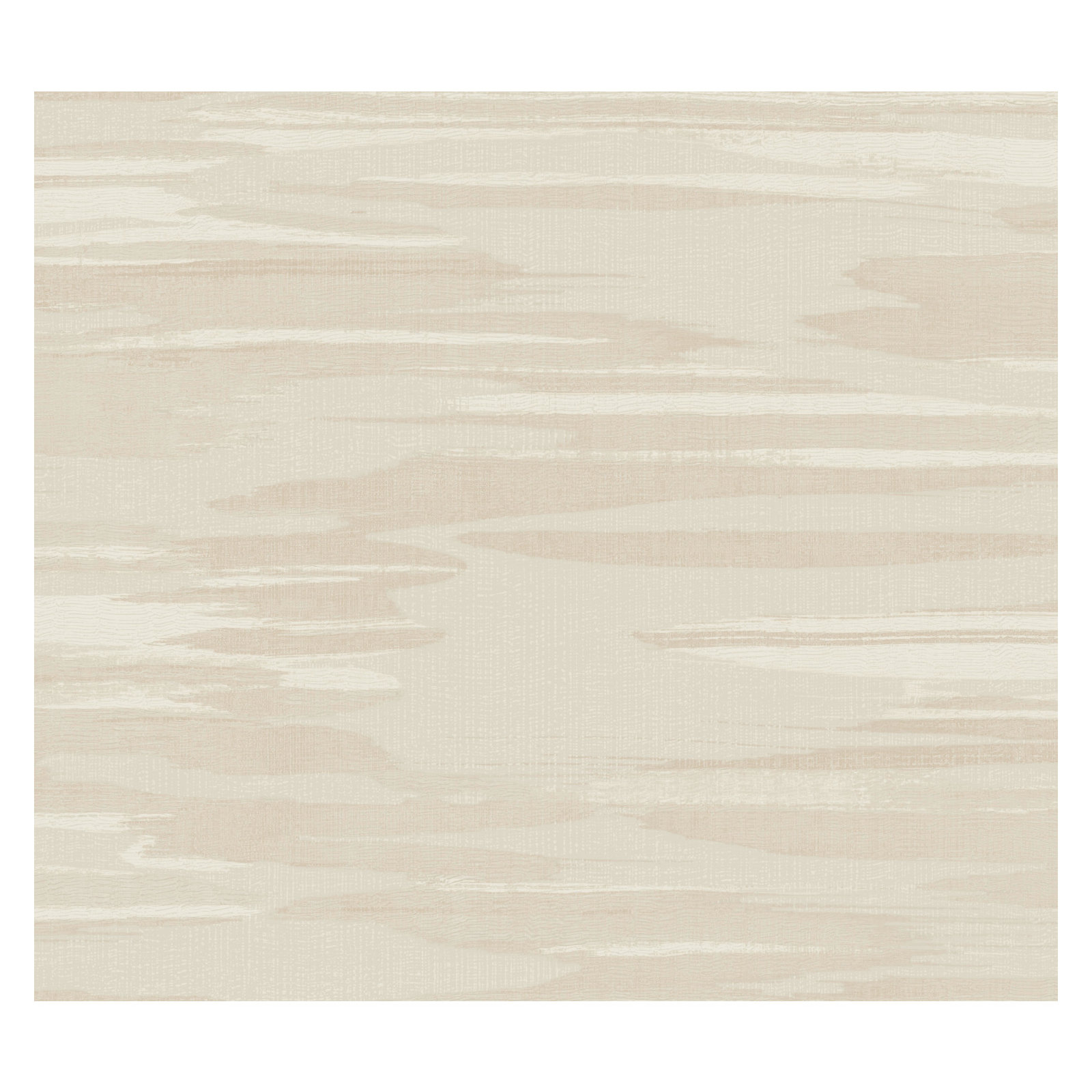 Surrey Striped Wallpaper, White