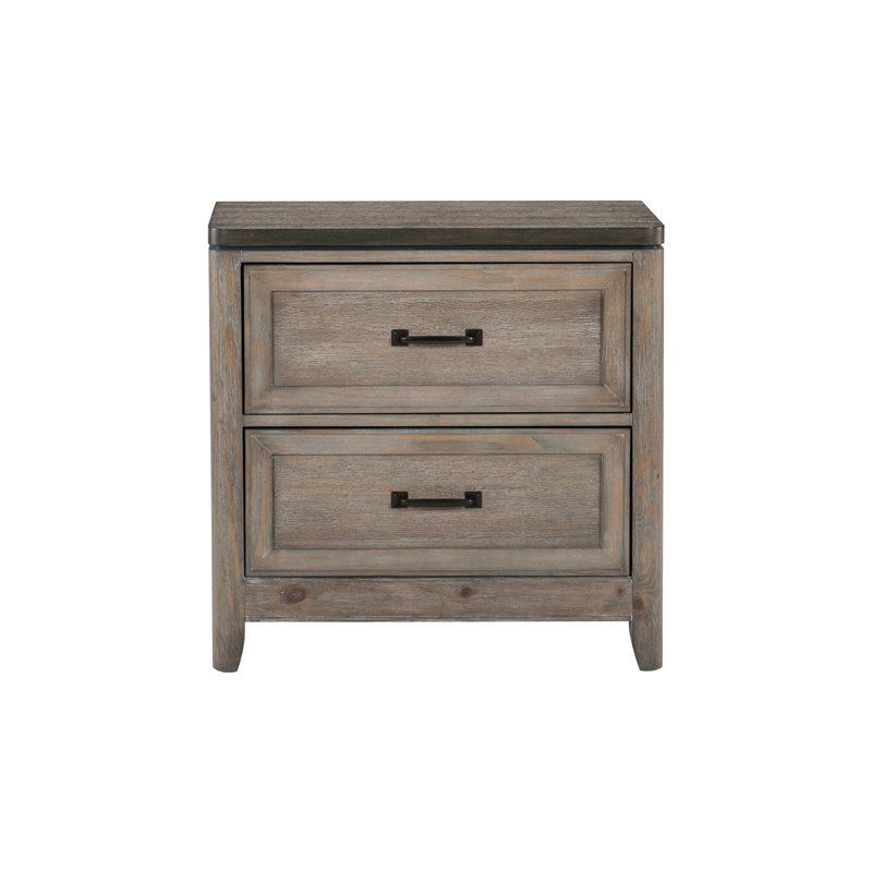 Demetricia Piece Bedroom Set, Queen, 5 Pieces: Bed, Dresser, Mirror, Nightstand, Chest
