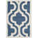 Noble Geometric Wool Hand Woven Area Rug