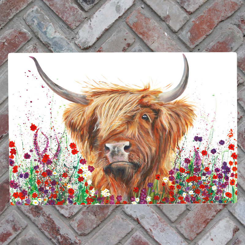 PANKHURST GALLERY Farmhouse Wall Decor on Ceramic