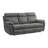 Britain 84.5" Microfiber Manual Reclining Sofa-1386991677