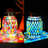 Solar Powered Outdoor Mosaic Lantern