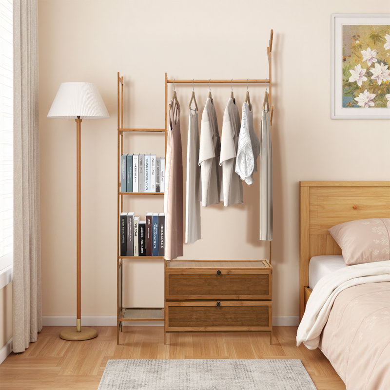 81cm Clothing Rack, Brown