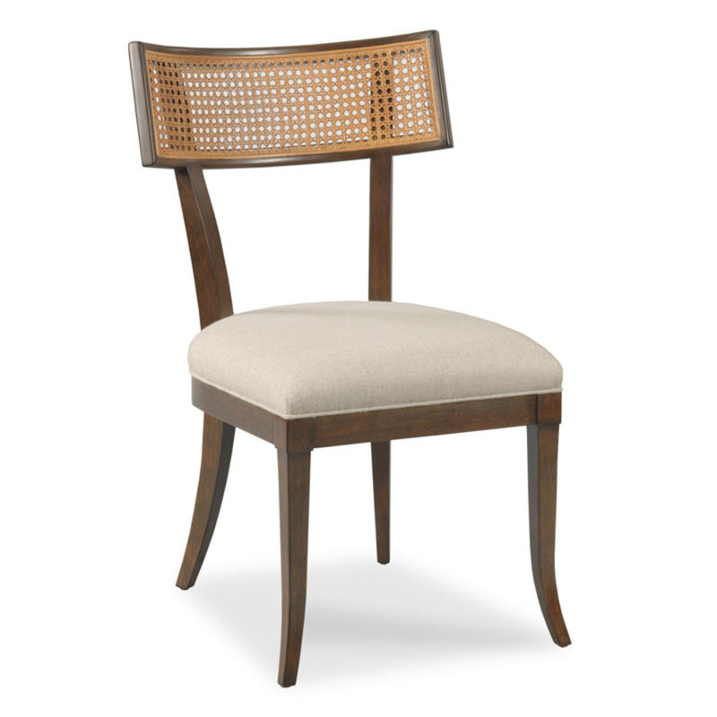 Edvard Linen Side Chair