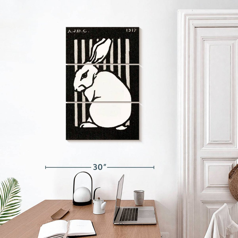 Brampt Sitting Rabbit, 32" H x 20" W