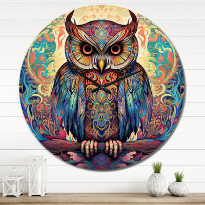 Metal Wall Clock