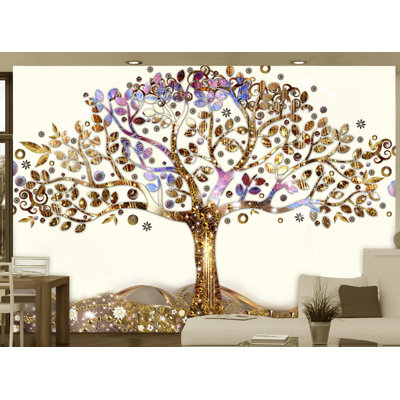 Floral Wall Mural