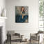 Lady In Turquoise Painting by Fern Cassidy-26763702-26763705
