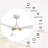 52'' Ceiling Fan with LED Lights