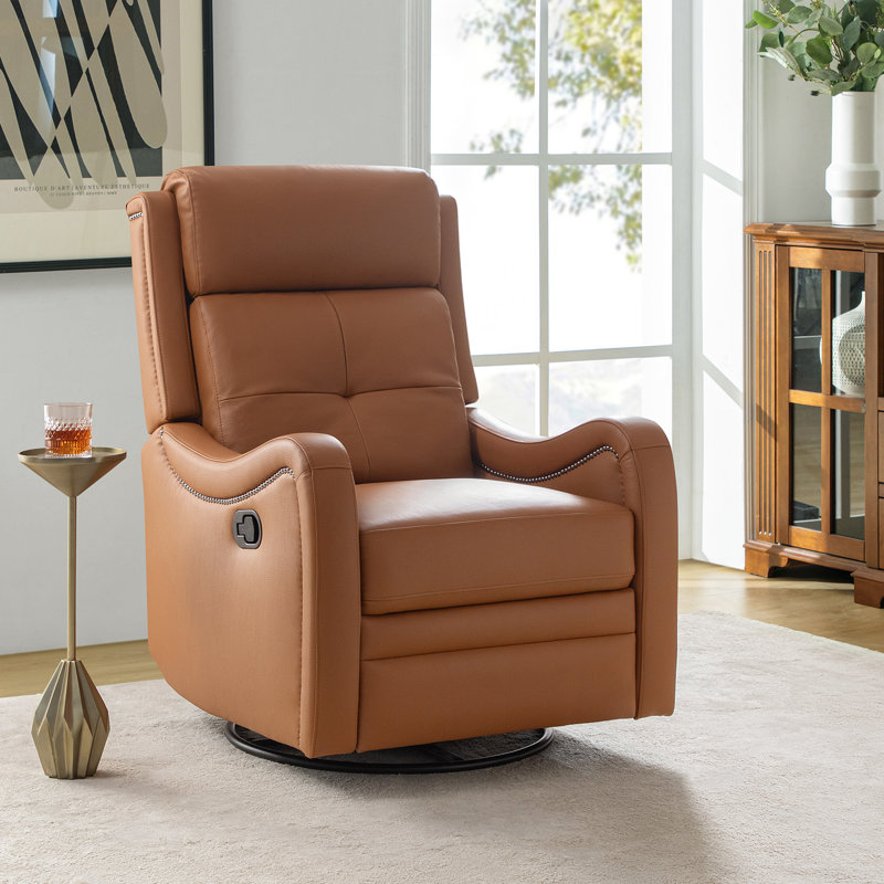 Fauteuil inclinable manuel pivotant de 28,3 po Amaty, Chameau