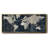 Old World Map- Framed Canvas