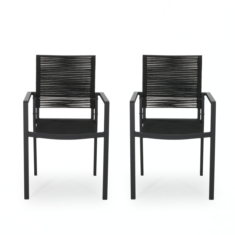 Chaises de table à manger pour patio