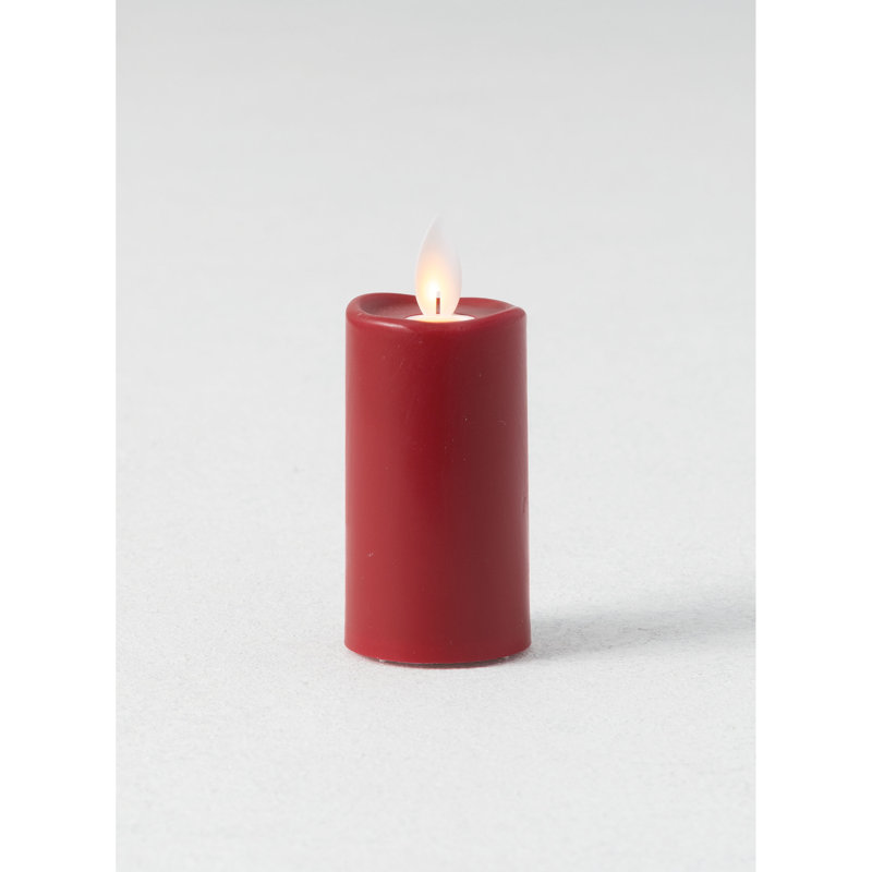 Bougie votive non parfumée