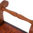 Solid Wood Accent Stool