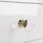 Dewitt lucite table de fin