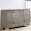 Commode 6 tiroirs 61 po Carson