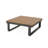 STERLING CORNER & COFFEE TABLE