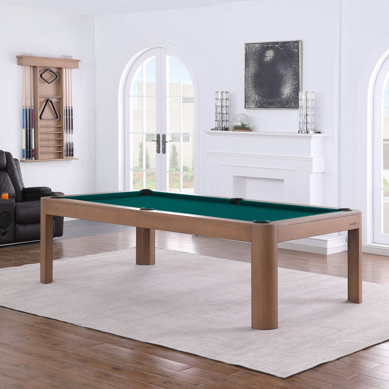 Table de billard Cadora Duo Slate, Blue Green, 8 pi, Non
