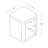 Noah Black Side Table-127935637
