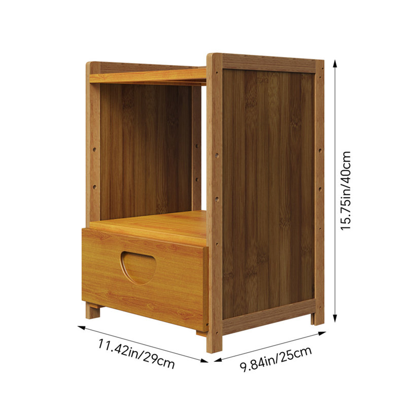 Nightstand Bedside Table with Drawer