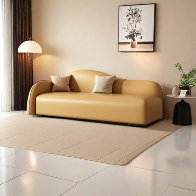 High density sponge recliner with comfortable sofa