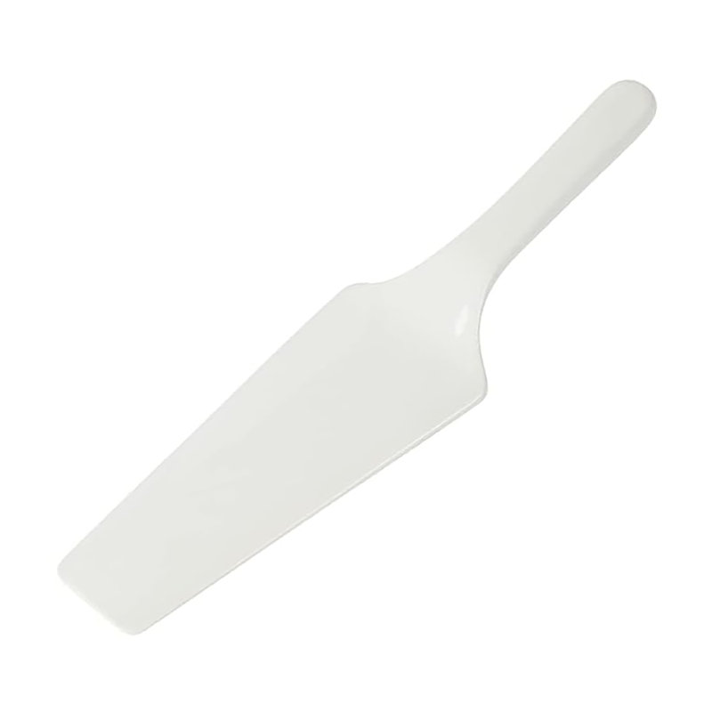 Martha Stewart 12 Inch Fine Ceramic Round Cake Stand With Server in White