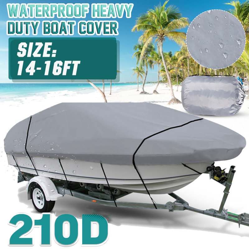 Heavy Duty Boat Cover