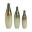 Grand vase de table en verre Ombre