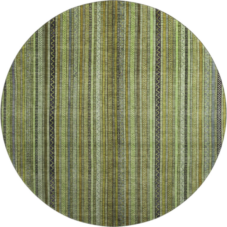 Premium Machine Washable Baford AMF1654 Stripes Rug