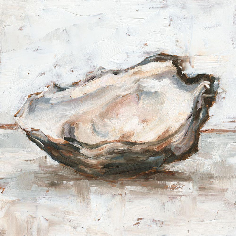 «Dovecove Harper, Ethan», art sur toile tendue: Oyster Study I, H 36 po x l 36 po