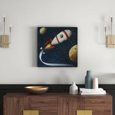 Wrapped Canvas Painting
