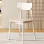 Ensemble de 2 chaises d'appoint Modern Beige
