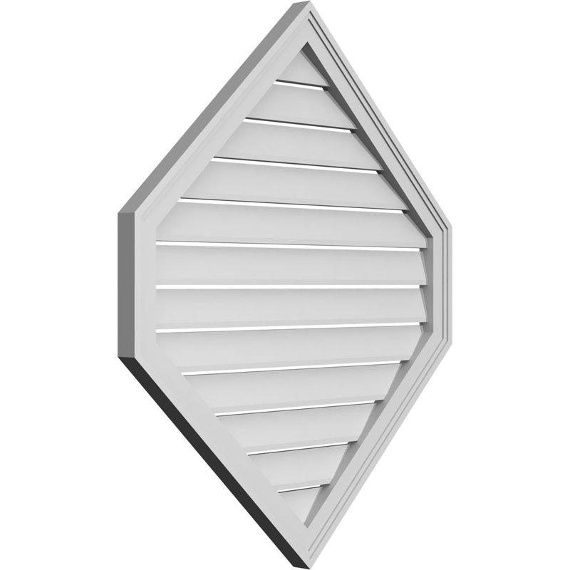 Bouche verticale verticale à hauteur réglable 11/12 po, H 38 po x l 32 po x P 1,5 po