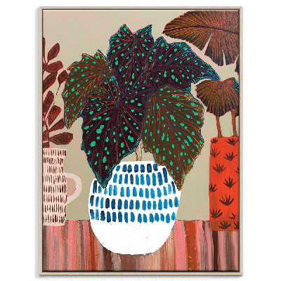 Begonia 1 Piece Painting