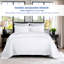 Ensemble de couvre-lit matelassé en coton Thek Nile Mills-118332210-118332217