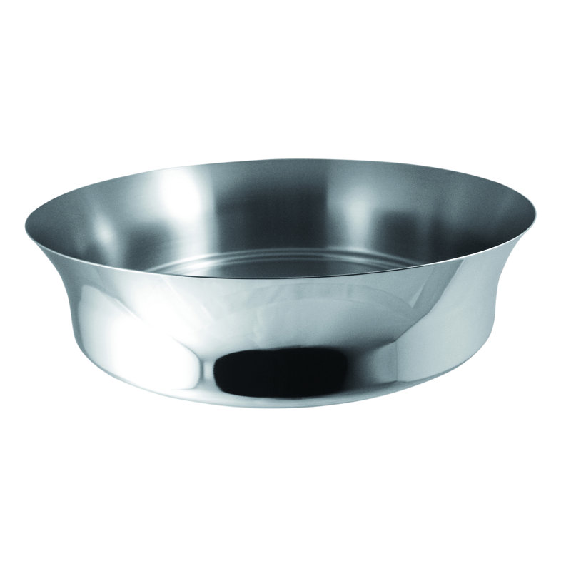 Plateau Royal Stainless Steel Fruit Bowl