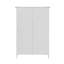 White Bathroom Storage Cabinet