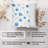 Blue Snowflakes Snow Modern-546539357