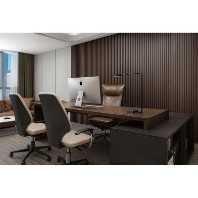 94.5" L x 5.75" W Shiplap Wood Wall Panelling, 3D Wall Panelling for Interior Wall Décor
