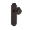 Deco Plate with Meadows Door Knob