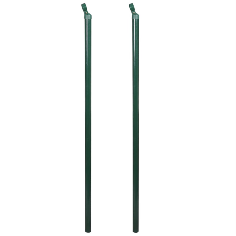 Green Metal Hardware, 78.7"