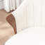 Chaise de salle à manger rembourrée Devault-123162599