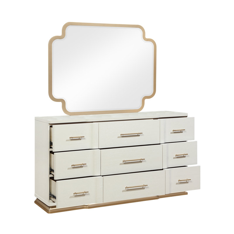 Commode au design rétro élégant
