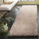 Delane Handmade Shag Champagne Area Rug