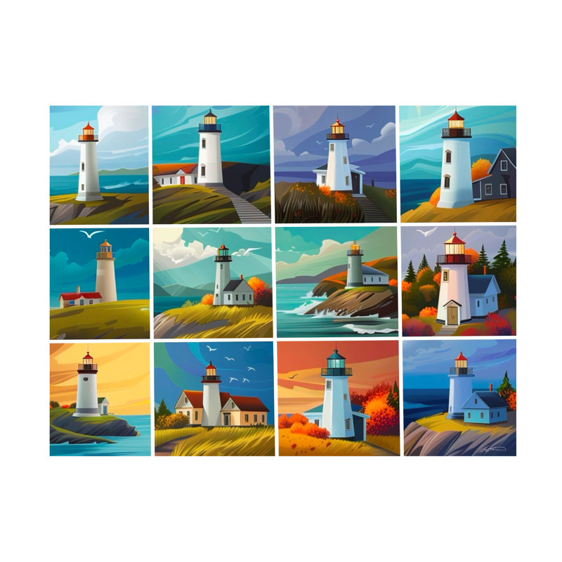 Art sur toile Shawna Stewart, 35" H x 47" W