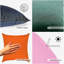 Housse de coussin intérieur / extérieur en polyester Bedding-392917772-392395820