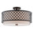 Mance Fabric Semi Flush Mount-552080577-552080581