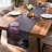 Meribelle Cotton Embroidered Table Runner